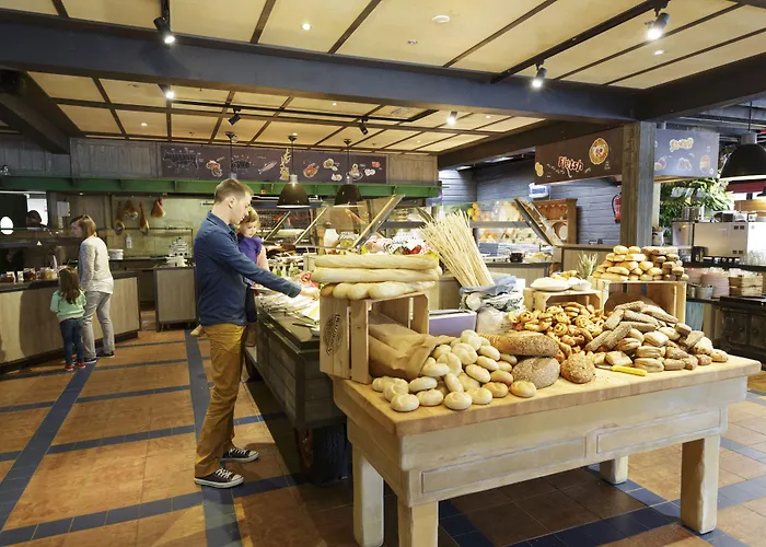 Kompleks wypoczynkowy Center Parcs De Kempervennen Eindhoven 3*