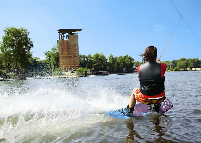 База отдыха Center Parcs De Kempervennen Eindhoven Westerhoven